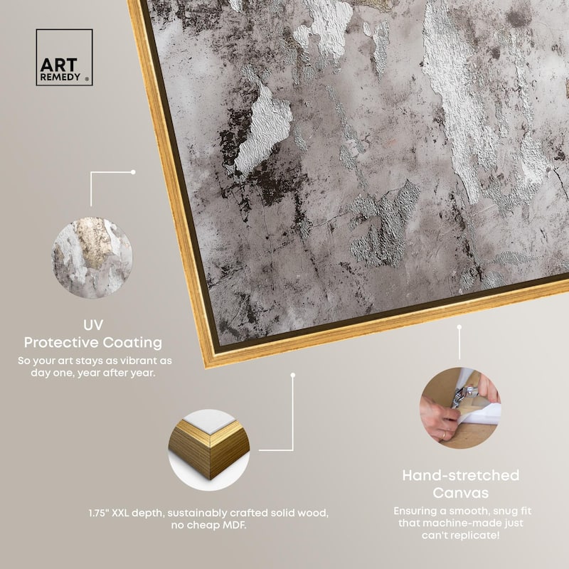 Rusted Echo I Canvas by Art Remedy