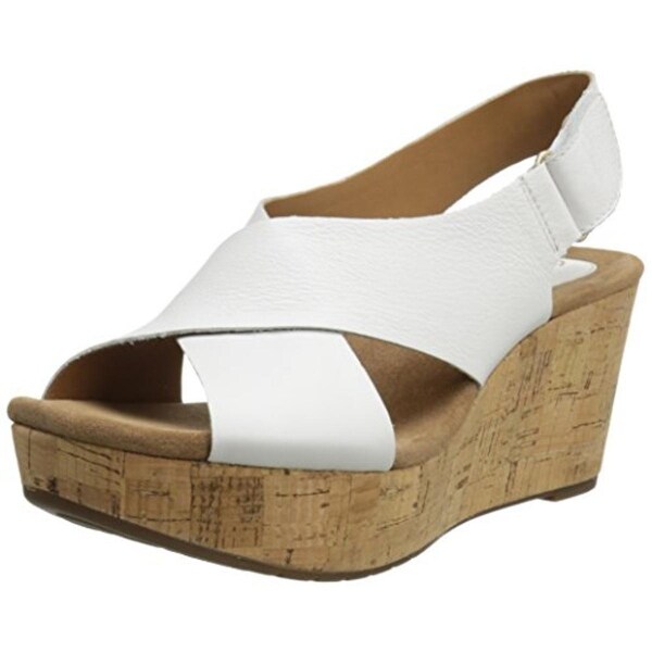 clarks women's caslynn shae wedge sandal