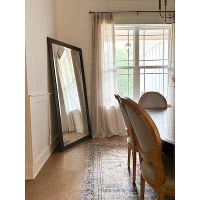 Frame My Mirror Bronze Framed Wall Mirror, Pendleton Design