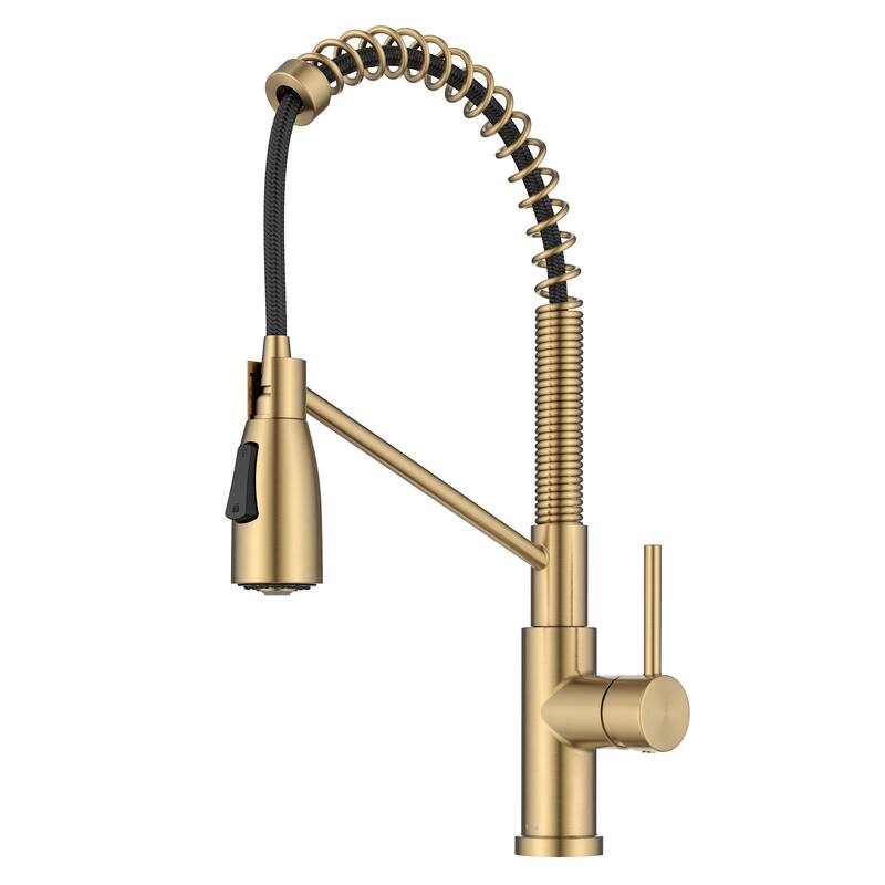 Kraus KPF-1617 Coda 1.8 GPM Single Hole Pre-Rinse Kitchen Faucet