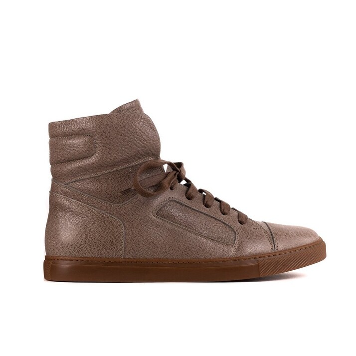 high top leather sneakers for women