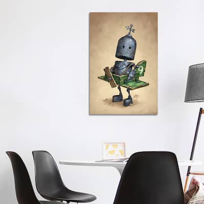 iCanvas "The Aviator" by Matt Dixon Canvas Print