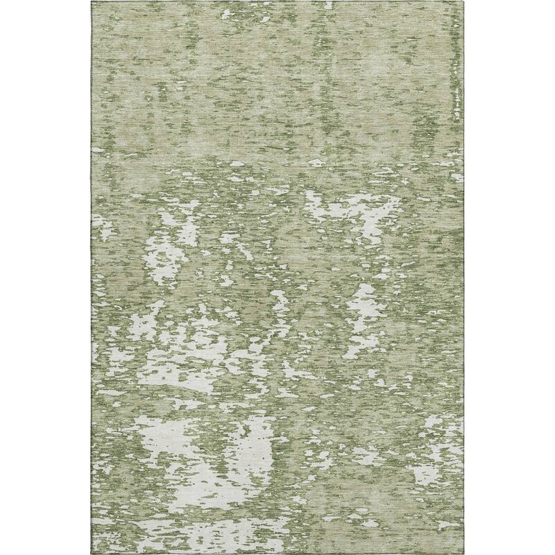 Premium Washable Super Soft Abstract Pixels Mayfield Rug