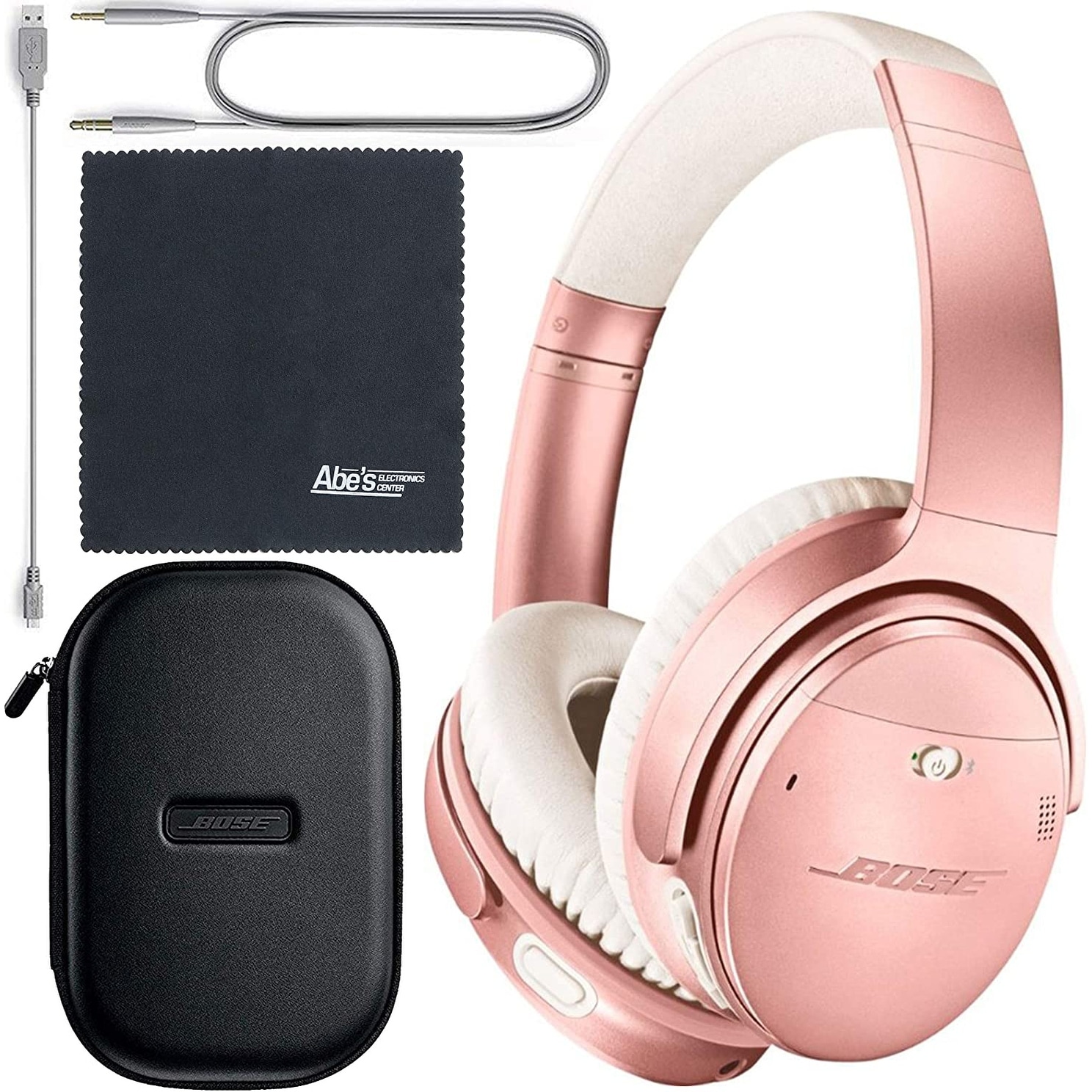 Bose QuietComfort 35 Series II Wireless Headphones (Rose Gold)