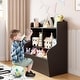 preview thumbnail 15 of 16, 3-Tier Toy Storage Cabinet and Bookcase