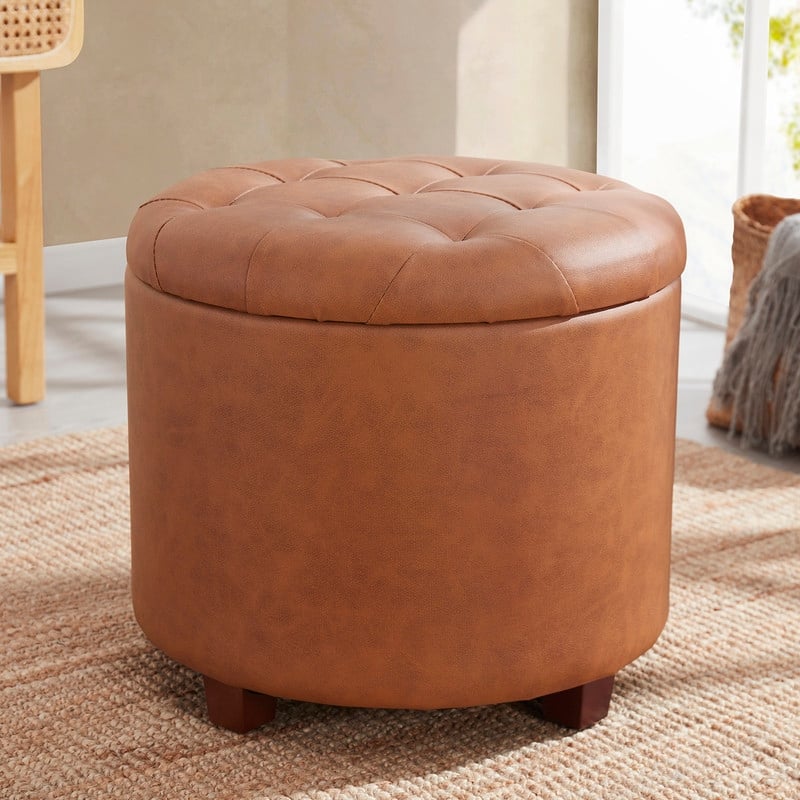 Option Leather Cognac