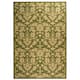 SAFAVIEH Courtyard Bettylou Indoor/ Outdoor Damask Area Rug