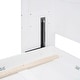 preview thumbnail 17 of 28, Murphy Bed Wall Bed with Top Shelves & USB
