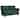 Dark Green 2-Seater Sofa Couch Loveseat for Living Room Bedroom, Sleeper Sofa Couch with Armrests and Wood Frame