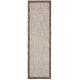 preview thumbnail 40 of 49, SAFAVIEH Handmade Abstract Nannie Modern Wool Rug 2'3" x 10' Runner - Brown/Ivory - Runner