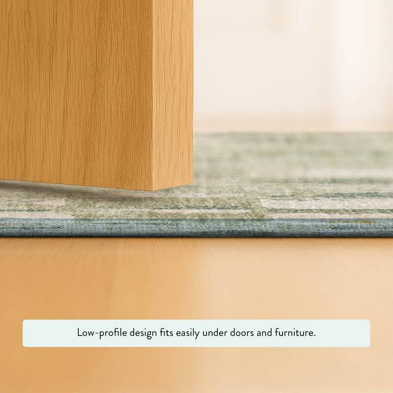 Machine Washable Indoor/ Outdoor Casual Foxfield Chantille Rug