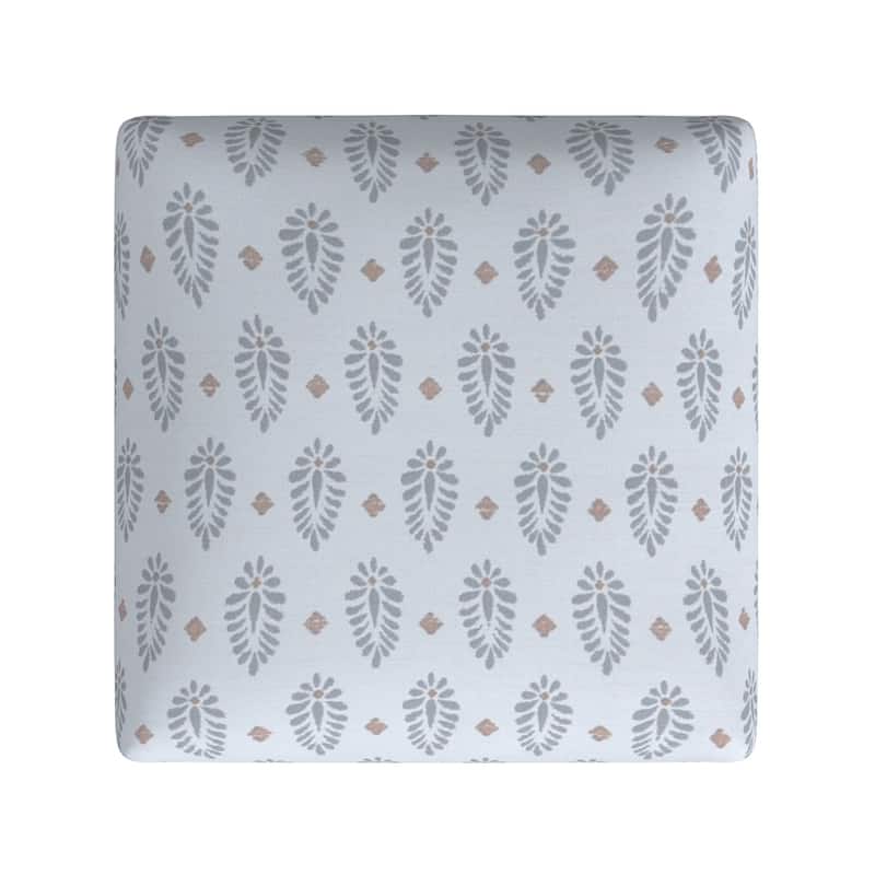 HomePop Square Counter Stool