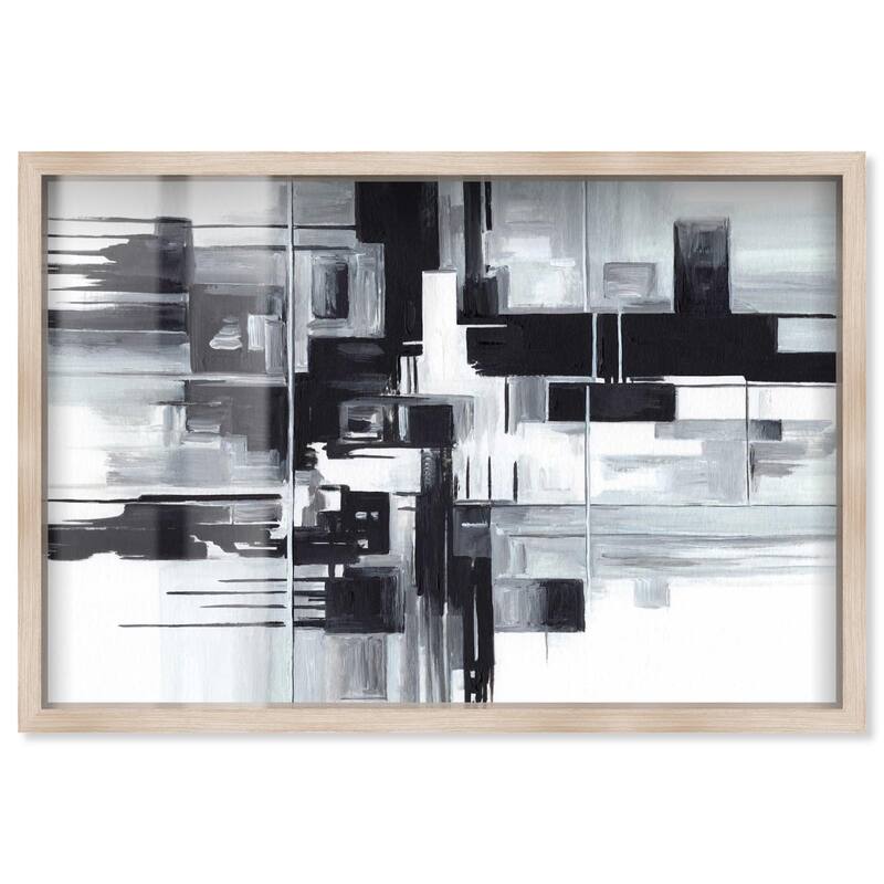 A Silent Moment Shadowbox by Art Remedy - Natural - 54" x 36"