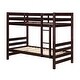 preview thumbnail 2 of 6, Valais Twin/Twin Bunk Bed with Front Ladder