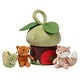 preview thumbnail 1 of 3, Lambs & Ivy Treehouse Soft Plush Interactive Play Set with Stuffed Animal Toys