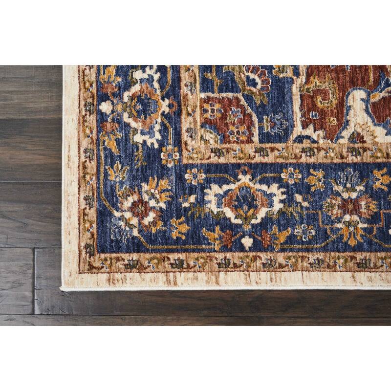 Nourison Reseda Persian Medallion Area Rug