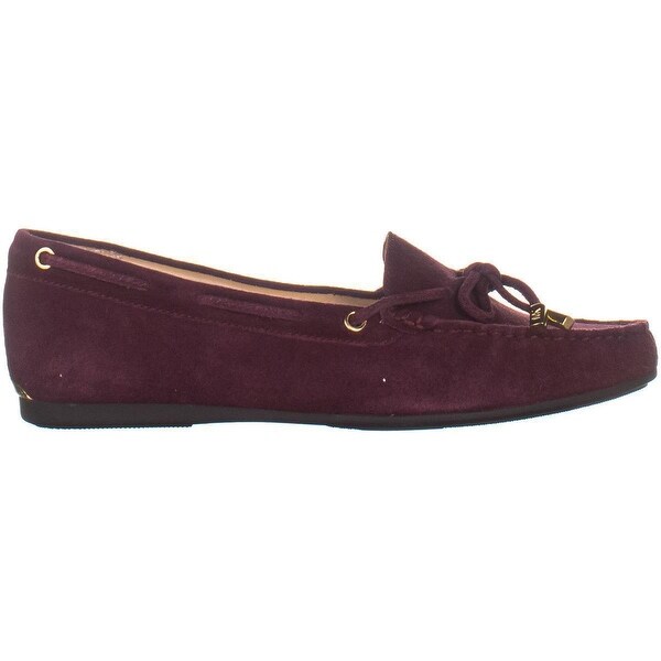 michael kors sutton moccasin suede