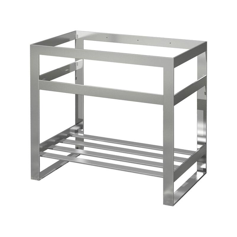 Elk Home Platte 36-inch Vanity - Brushed Satin, V-PLATTE-36BS