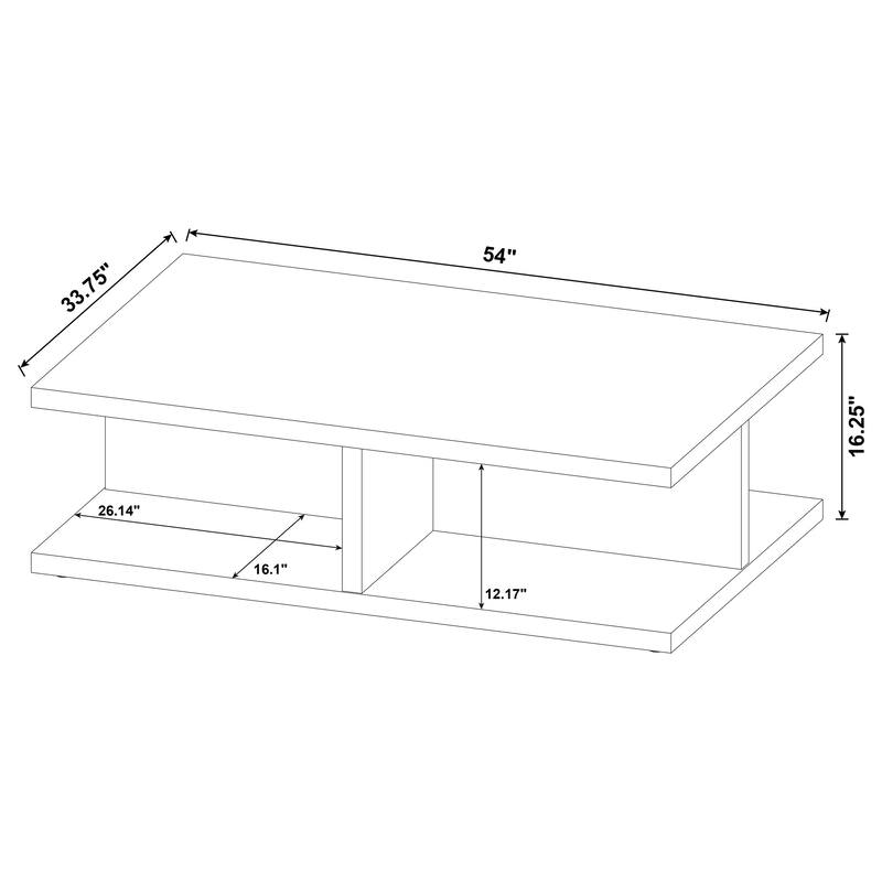 Metron Mango Rectangular Coffee Table