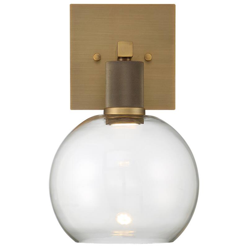 Port Nine Burgundy LED Wall Sconce - Dedicated LED