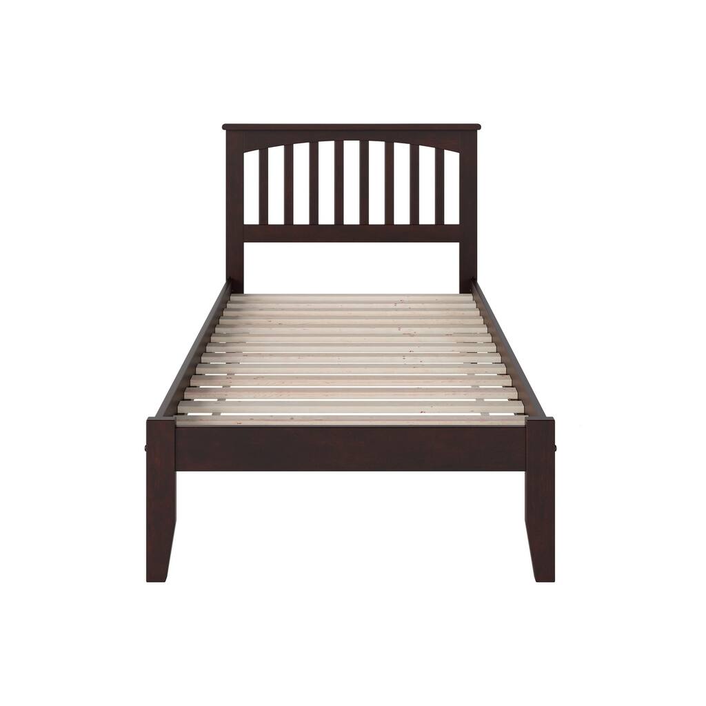 Mission Platform Bed in Espresso
