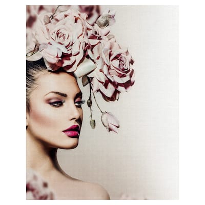 Rose by Incado Canvas Art Print