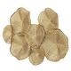 preview thumbnail 4 of 4, Uttermost Ripley Gold Metal Wall Art - 47.24 W x 26.38 H x 3.94 D (inches)