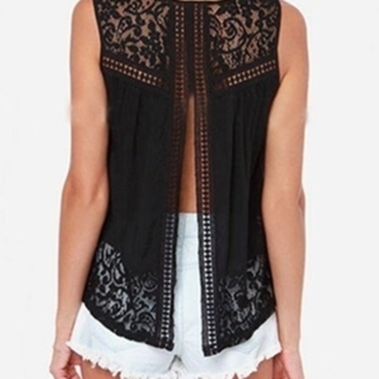 womens casual vest tops