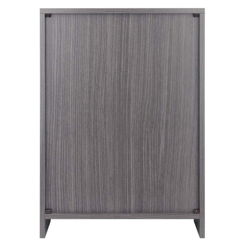Nova Filing Storage Cabinet, Charcoal