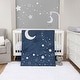 preview thumbnail 2 of 5, Shooting Stars 4 Piece Crib Bedding Set