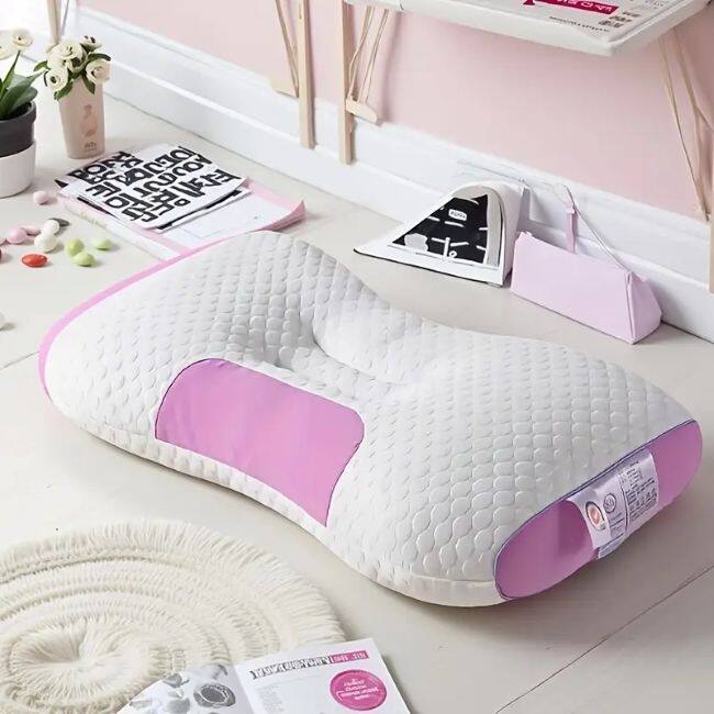 Set of 1/2 SPA Massage Pillow Cervical Orthopedic Neck Pillow - Single