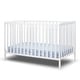 preview thumbnail 9 of 10, Sorelle Furniture Adrian Crib White