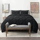 preview thumbnail 160 of 175, Nestl Pinch Pleat 3-piece Duvet Cover Set