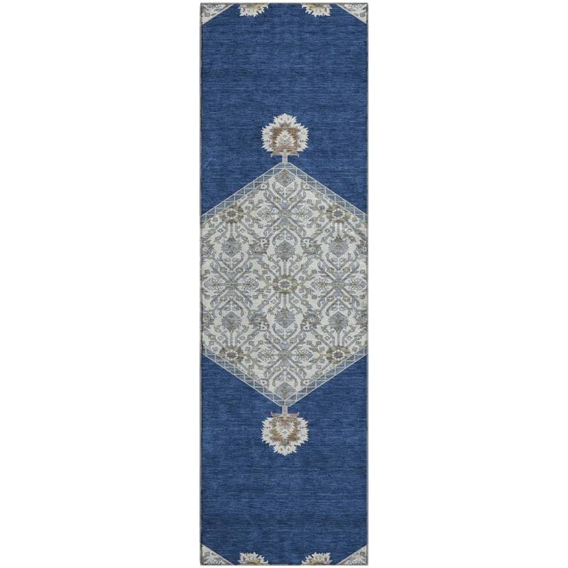 Premium Washable Super Soft Traditional Global Mayfield Rug