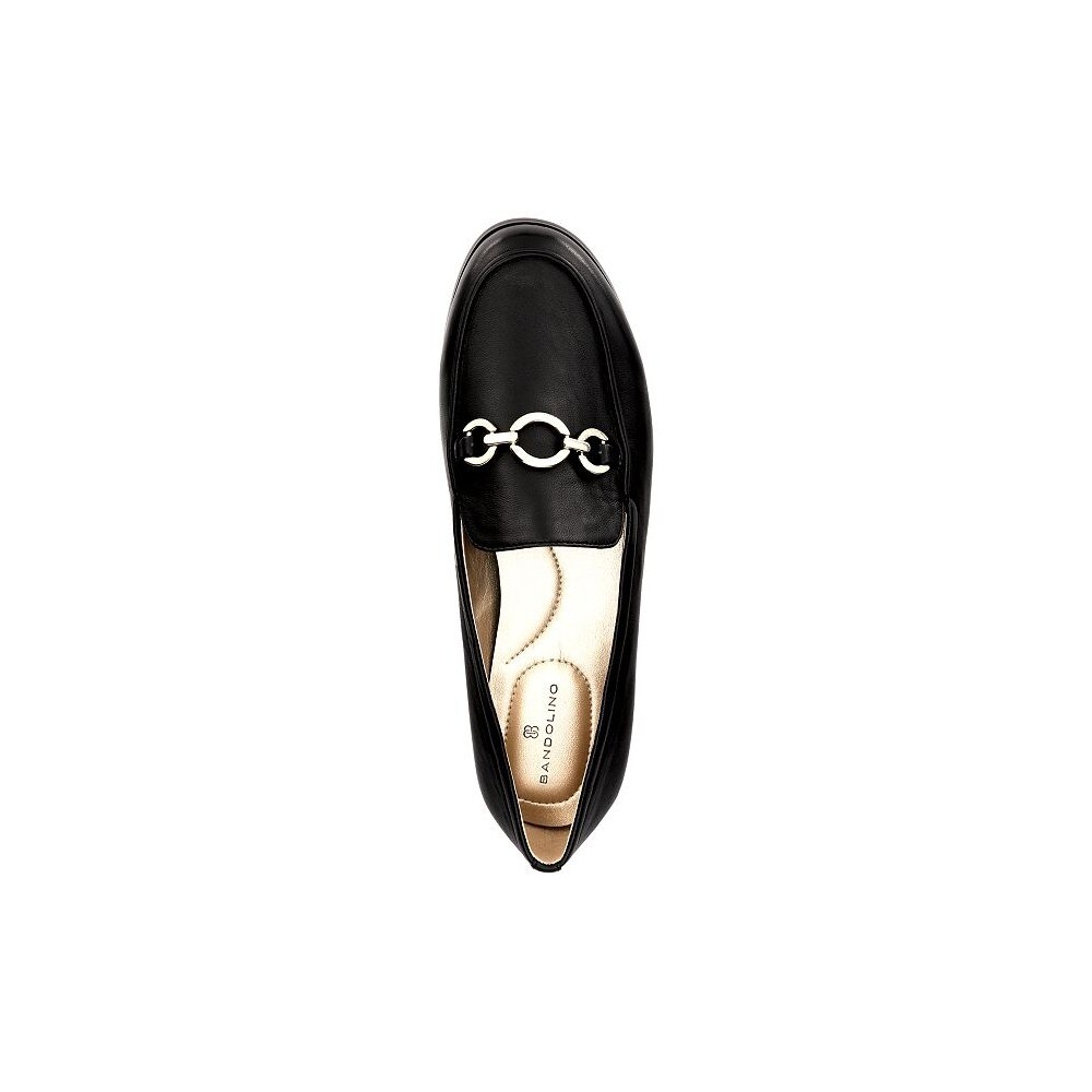 bandolino patent leather loafers