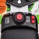 preview thumbnail 42 of 47, 12V Kids Motorcycle Ride-On with Durable Build, Training Wheels, and Comfortable Seating for Ages 3-6