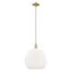 Option Champagne Bronze / Matte White