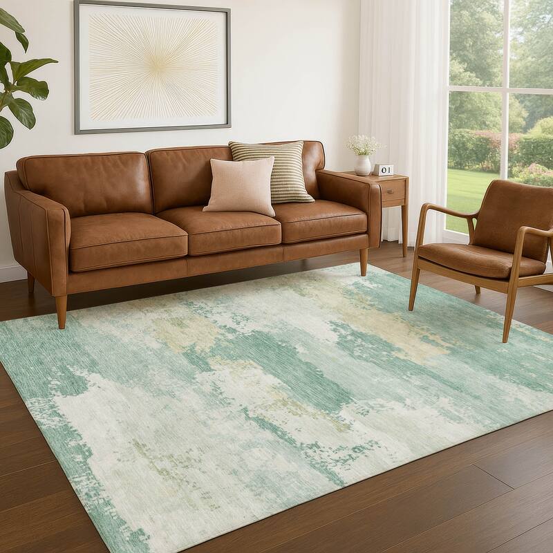 Machine Washable Indoor/ Outdoor Chantille Rug
