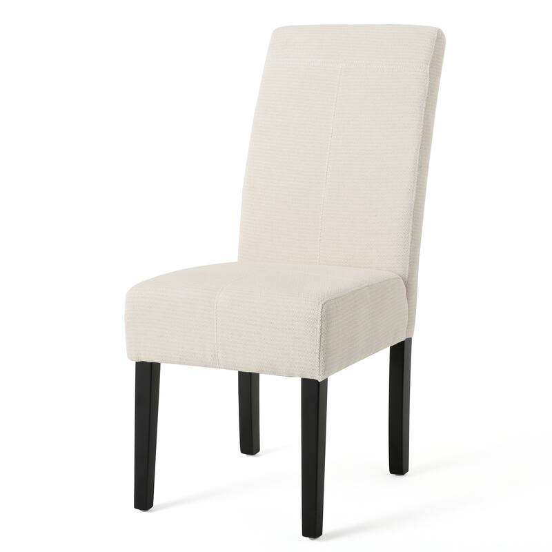 Contemporary Design Upholstered Dining Chair,Solid Wood,Dining Chair Features a High Back Design,Set Of 2