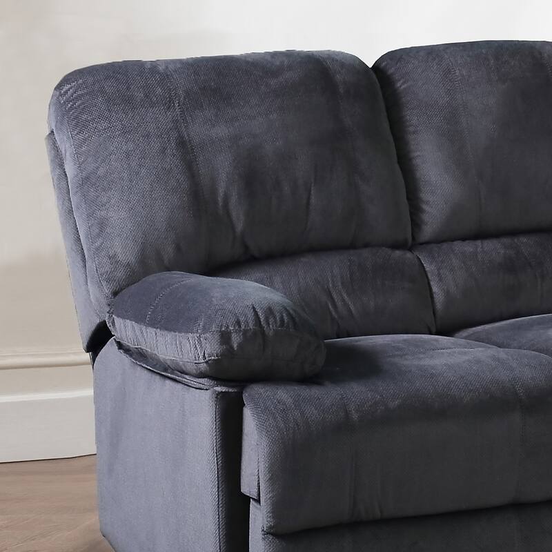 Kevin Transitional Polyester Sectional