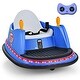 preview thumbnail 1 of 40, Costway 12V Vehicle 360° Spin Race Toy Kids Ride On Bumper Car with - See Details