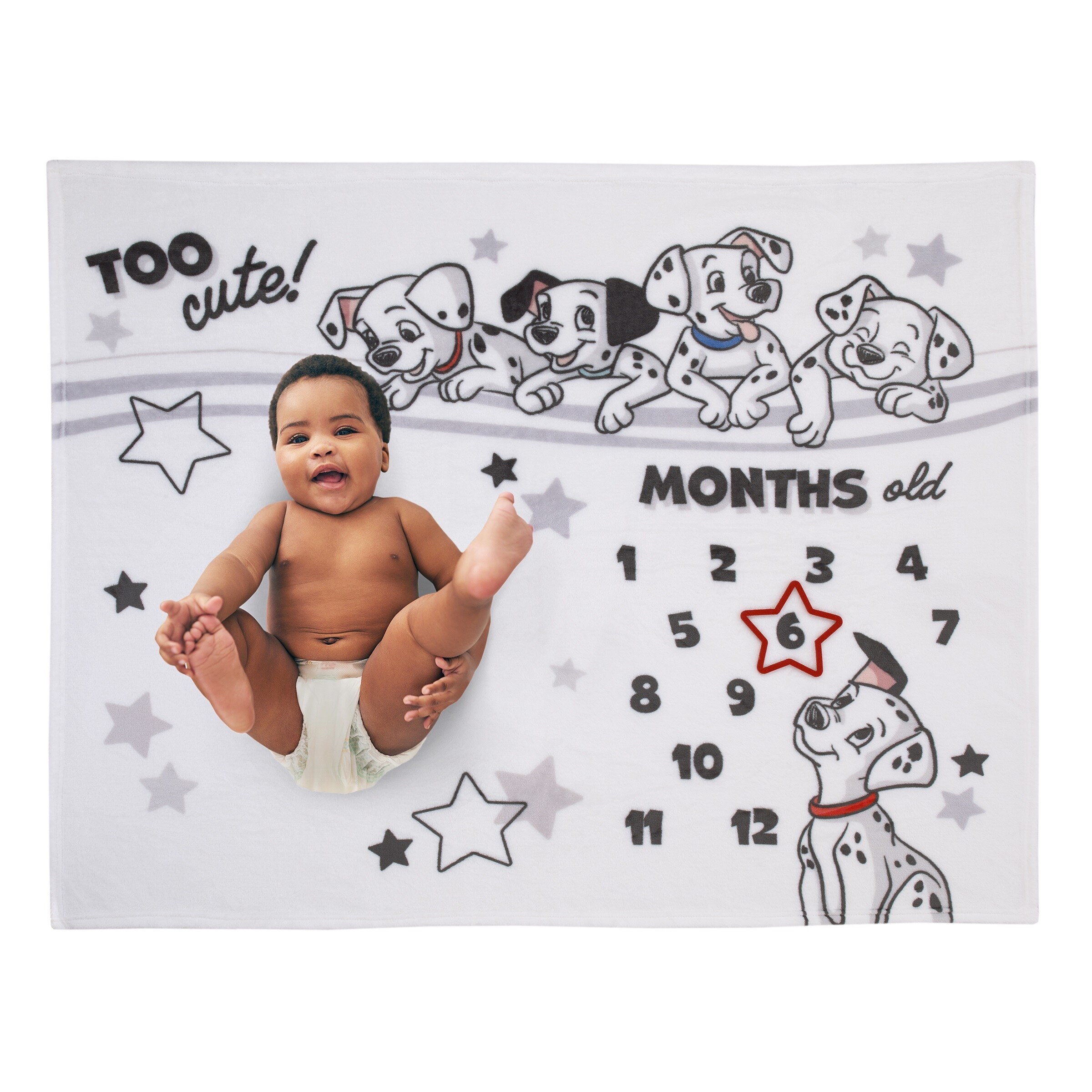 Disney month blanket on sale