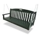 preview thumbnail 3 of 5, Trex Outdoor Furniture Yacht Club POLYWOOD Bench Swing