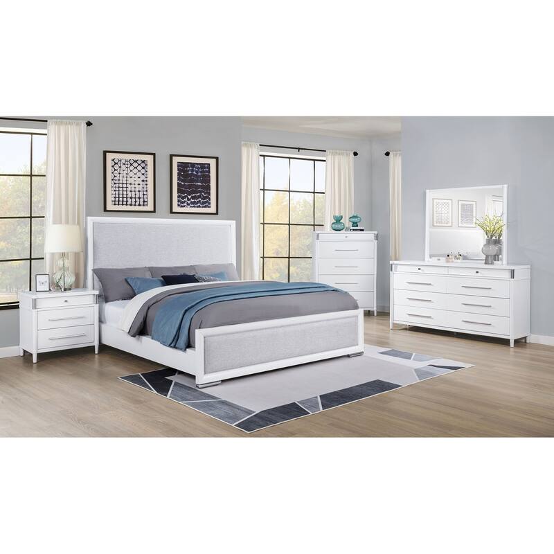 Gracemont Bedroom Set White