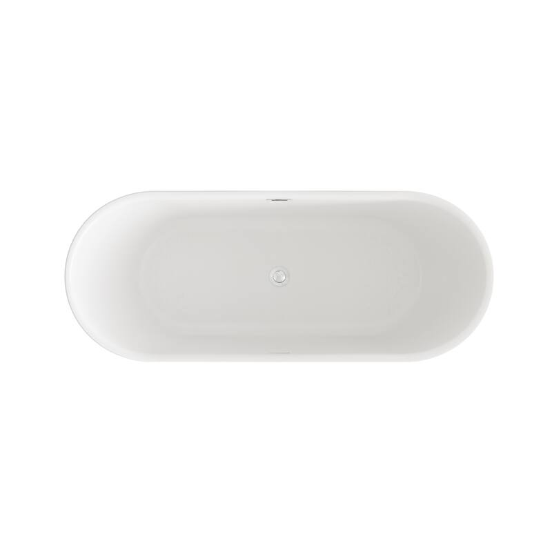 Morris Bathtub in Glossy White