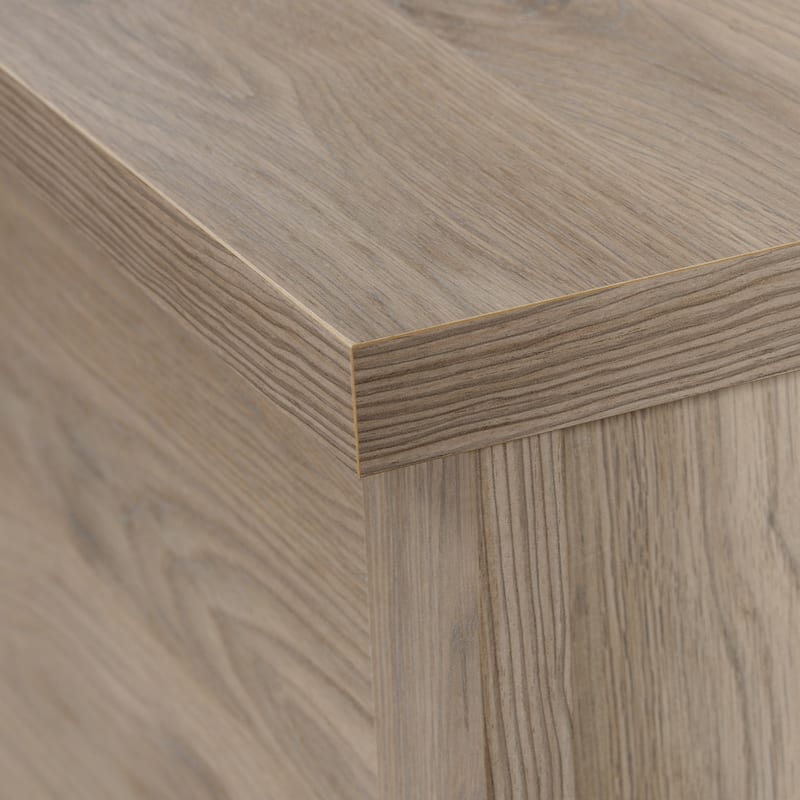 Lateral File, File Cabinet , Office Storage Cabinet Brown finish