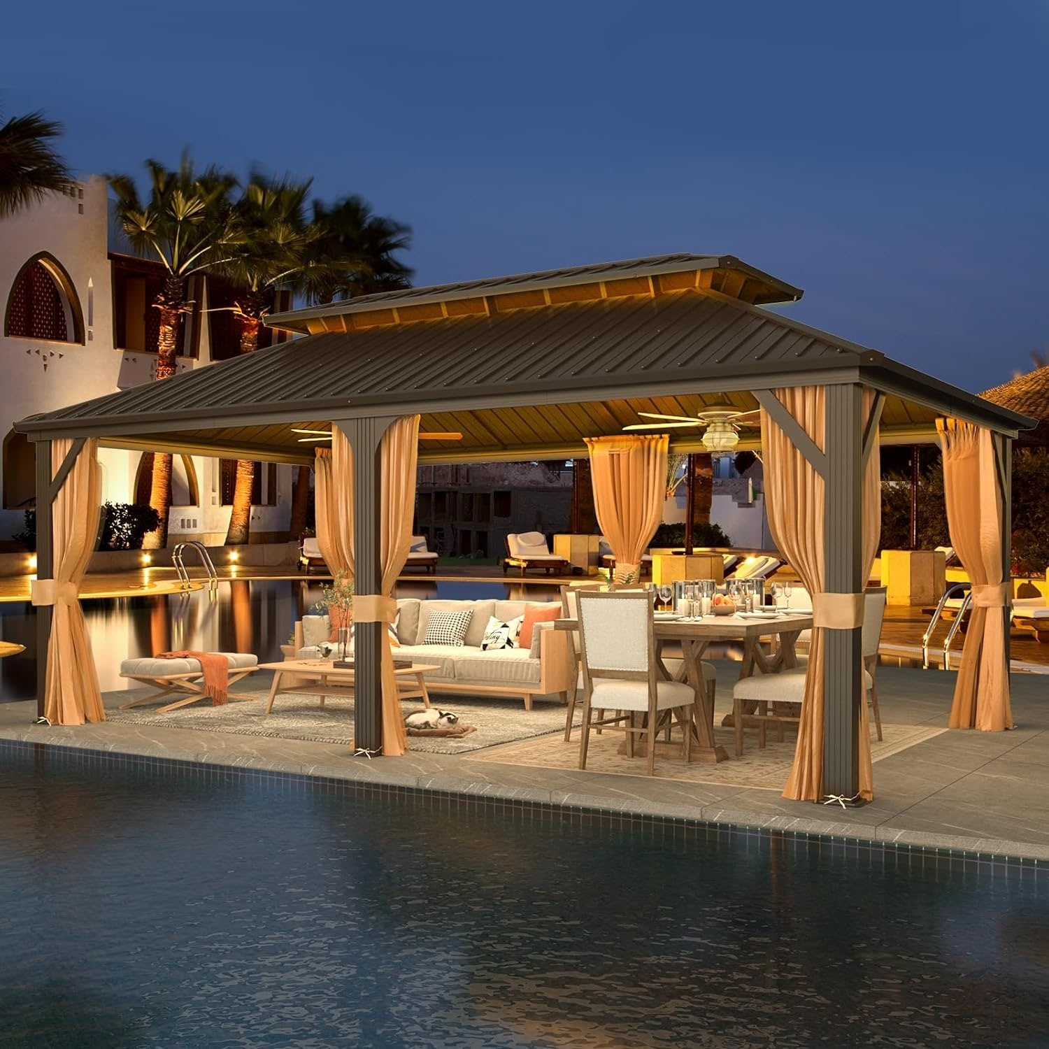 Bed bath and beyond on sale gazebo