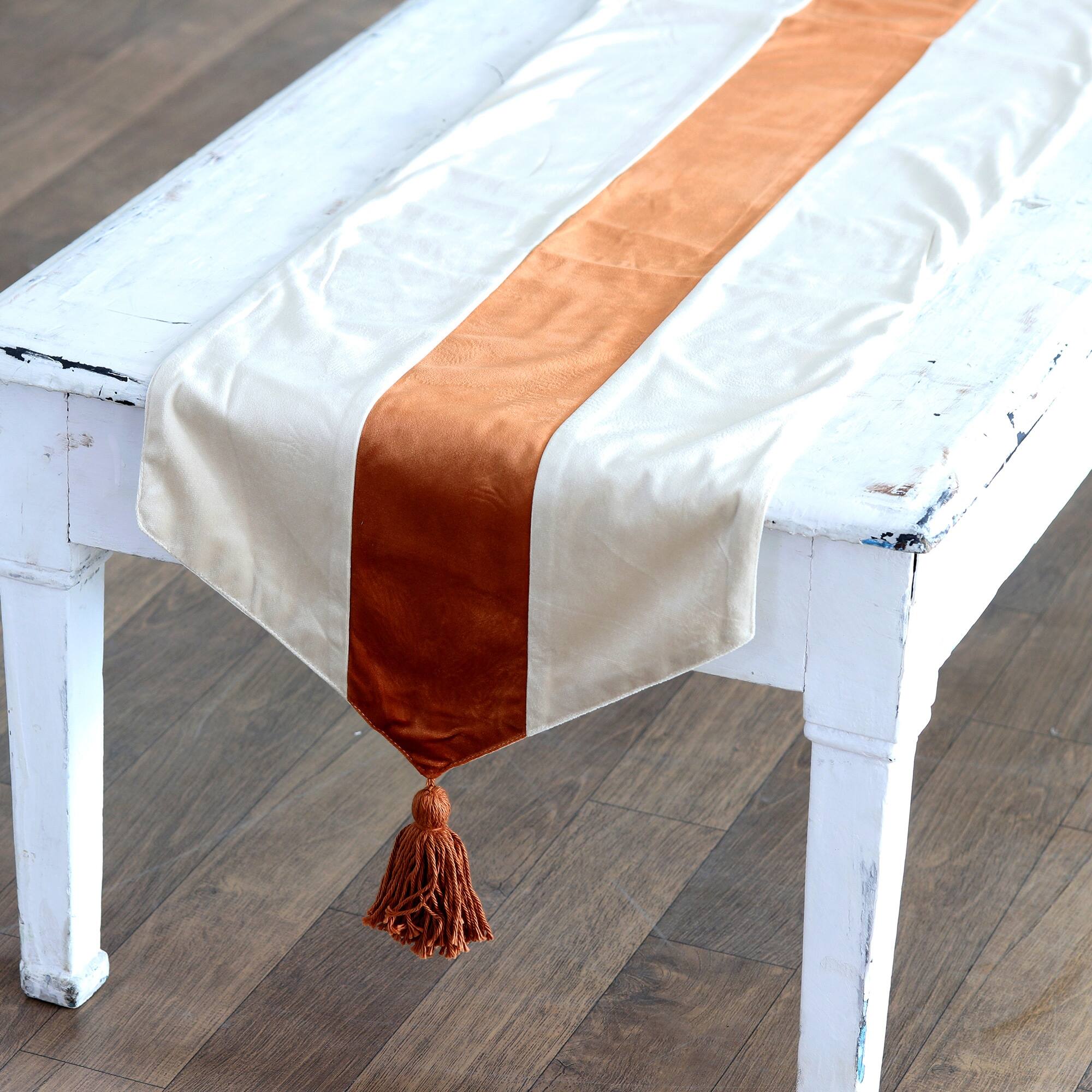 Novica Handmade Cotton Table Runner And Placemats (Set Of 5) Bed Bath