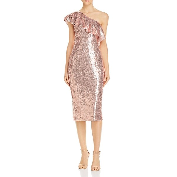 womens gold cocktail dress