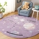 preview thumbnail 69 of 81, SAFAVIEH Carousel Kids Katre Solar System Rug